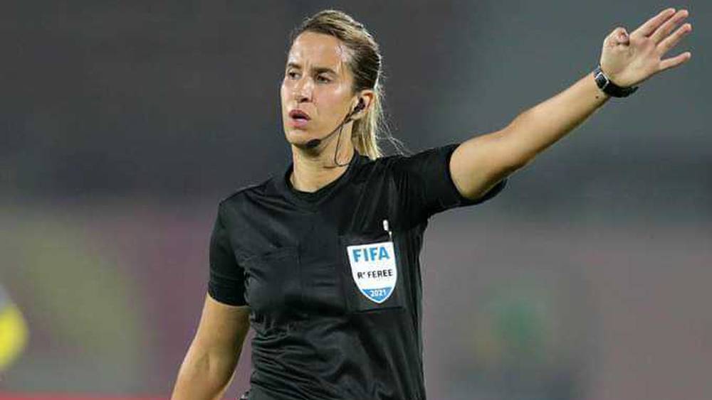 الحَكمة المغربية بشرى كربوبي