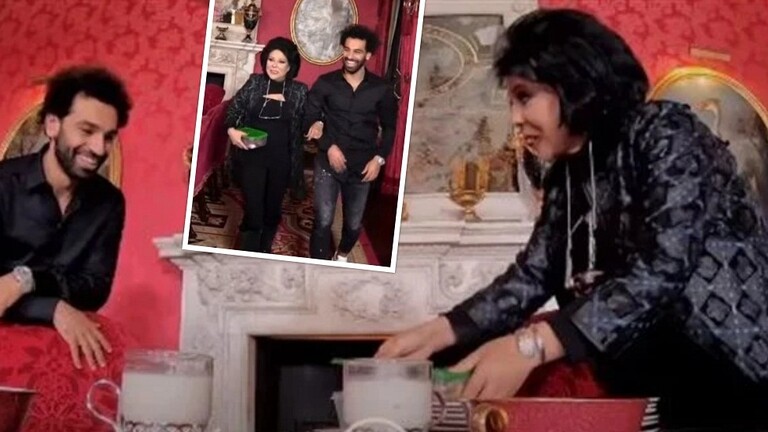 محمد صلاح وإسعاد يونس