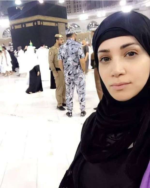 ديانا حداد تعتنق الإسلام