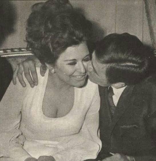 سعاد حسني وعلي بدرخان