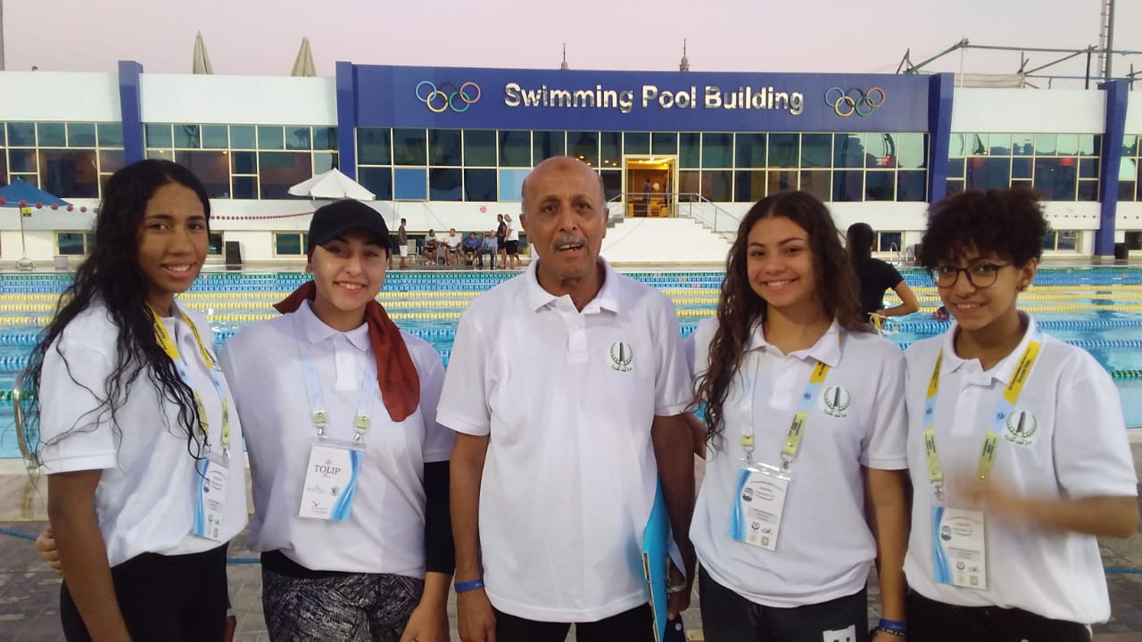 كأس العالم لسباحة الزعانف بشرم الشيخ