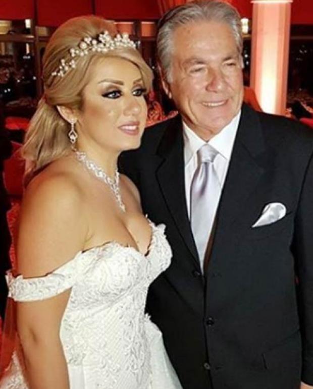 مصطفى فهمي وطليقته فاتن موسى