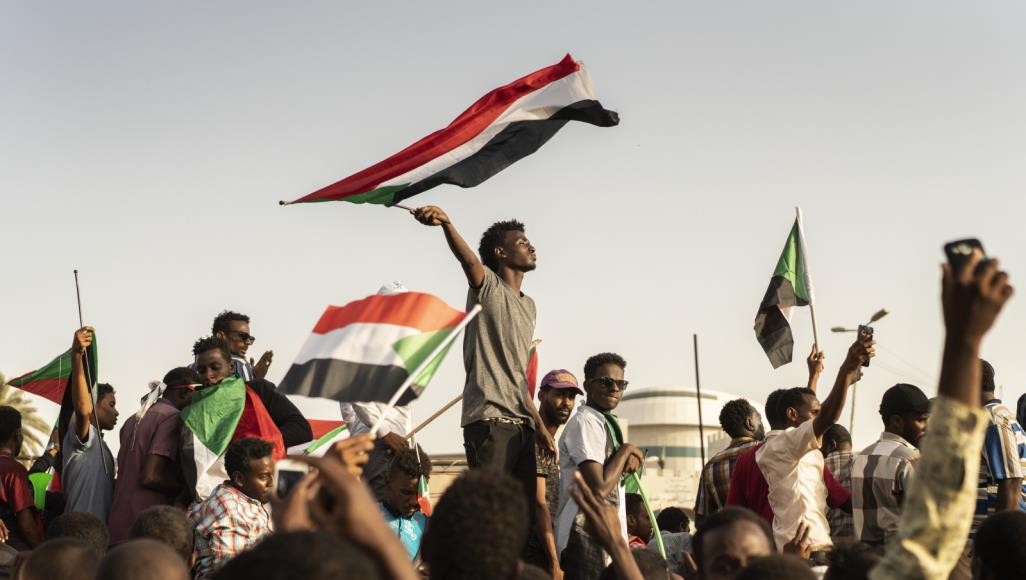 قطع الانترنت في السودان 