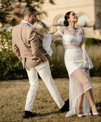 حفل زفاف محمد فراج وبسنت شوقي