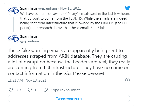Spamhaus 