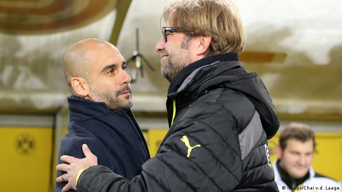 كلوب وجوارديولا