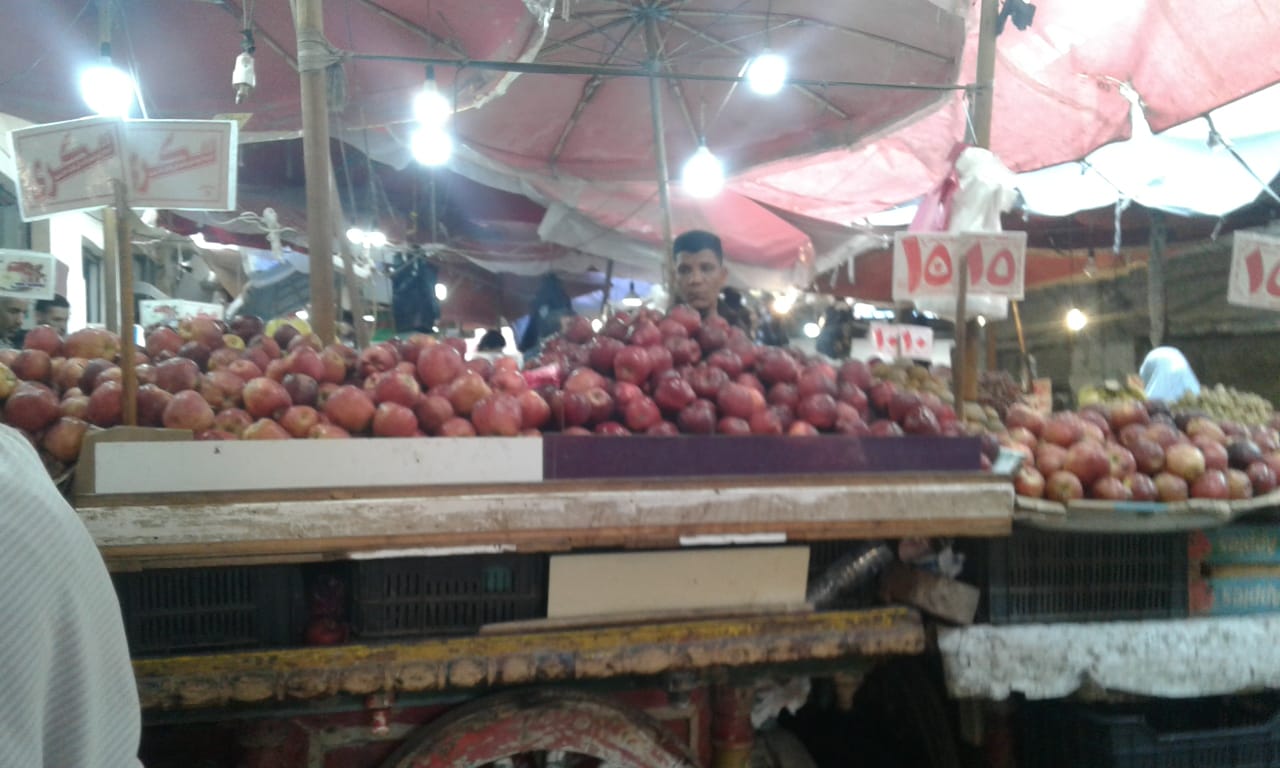 ننشر أسعار الخضار والفاكهة في أسواق البحيرة
