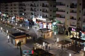 مشروع الممشى السياحي بمدينة الغردقة