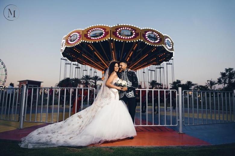 حفل زفاف حسن أبو الروس وغادة والى