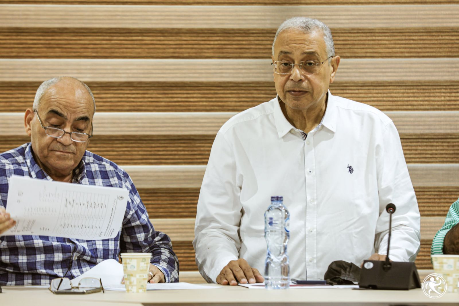 مراسم قرعة كأس مصر لكرة اليد