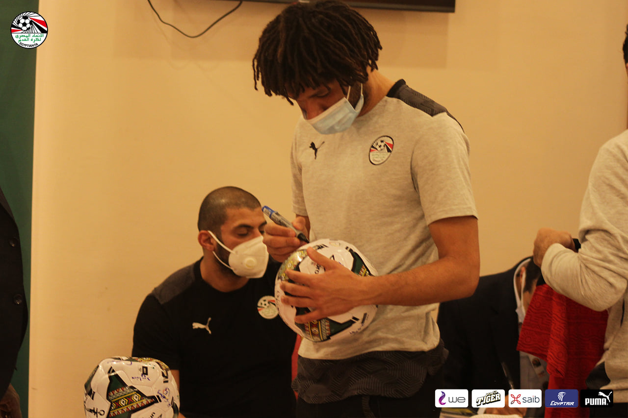 اجتماع الوصول لمنتخب مصر في الكاميرون