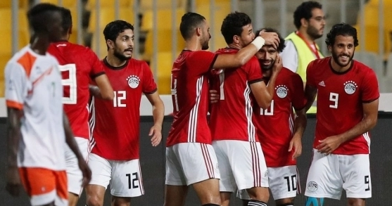 سلبية مسحة منتخب مصر