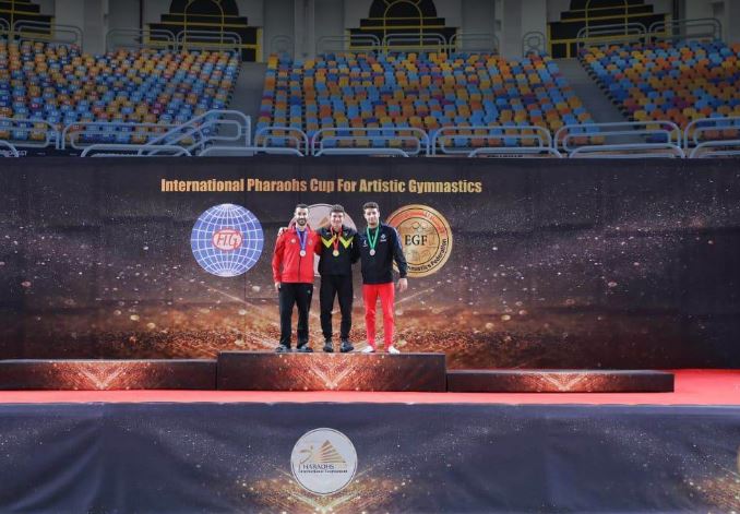 أول بطولة دولية لهوكي الجليد في مصر