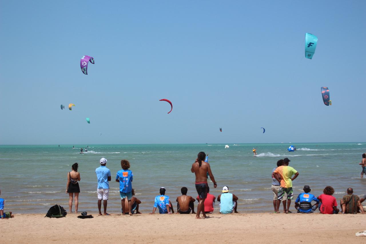 مهرجان الجونة للأعاب المائية