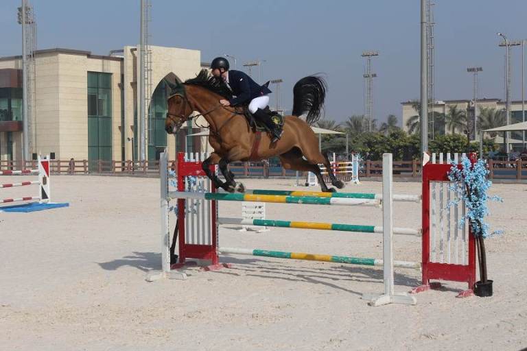 نتائج منافسات الحلقة الخامسة من بطولة الجمهورية لقفز الموانع