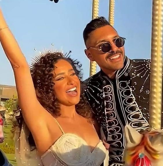 حفل زفاف حسن أبو الروس وغادة والى