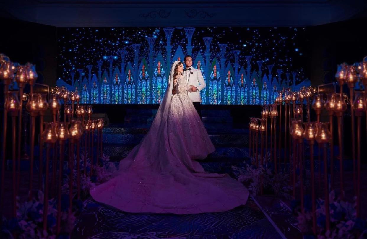 حفل زفاف رامي ربيعة