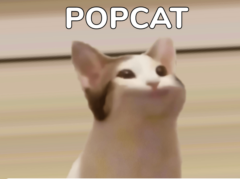 لعبة Popcat