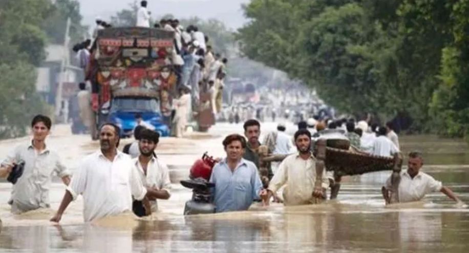 فيضانات باكستان