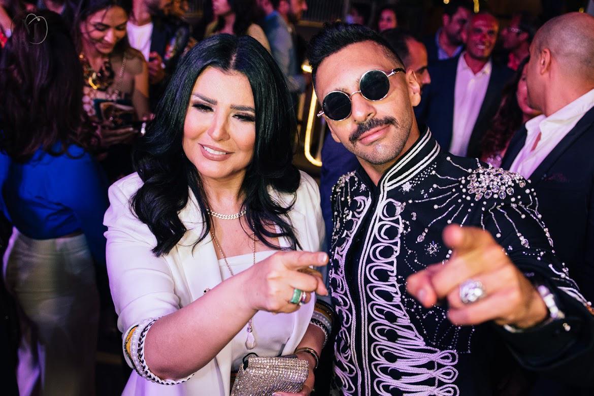 حفل زفاف حسن أبو الروس وغادة والى