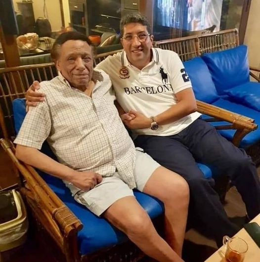 عادل إمام وشقيق هاني رمزي