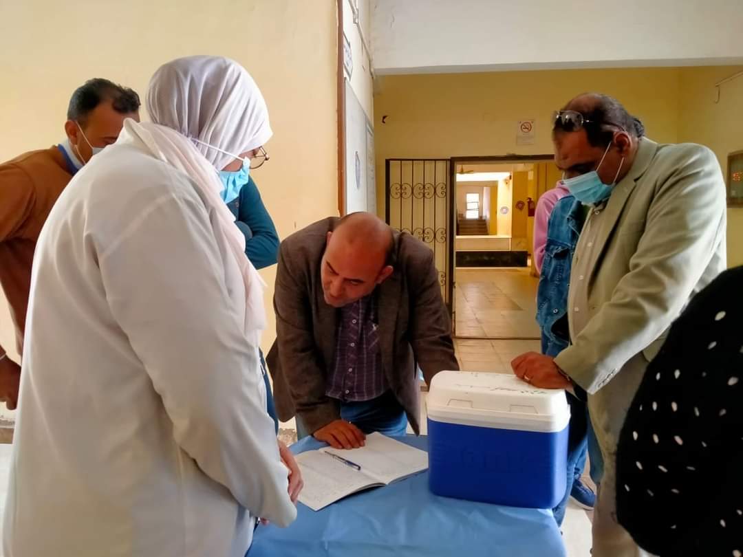 وكيل صحة جنوب سيناء يطلق حملة التطعيم 