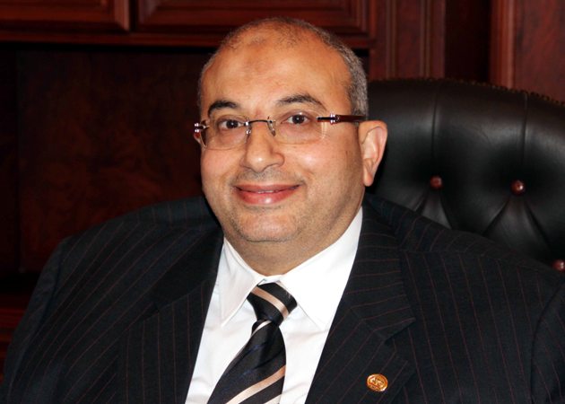 أشرف عبدالغني رئيس جمعية خبراء الضرائب