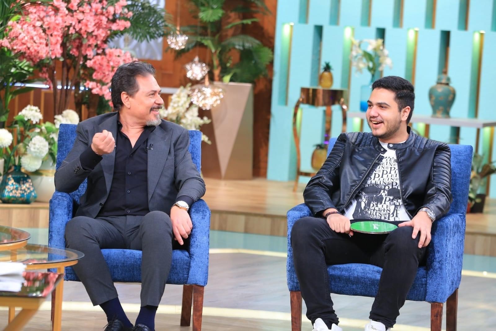 محمد رياض ونجله