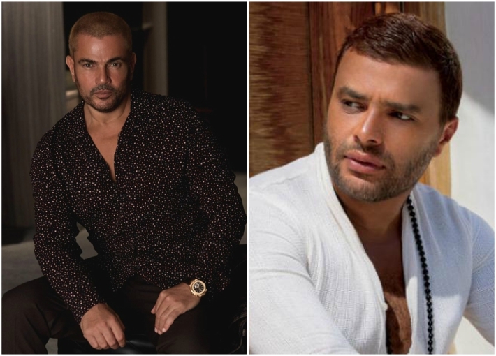 عمرو دياب ورامي صبري