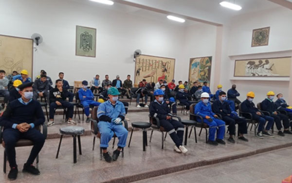 الداخلية: حملات توعية بالمدارس للتوعية بمخاطر تعاطي المخدرات (صور)