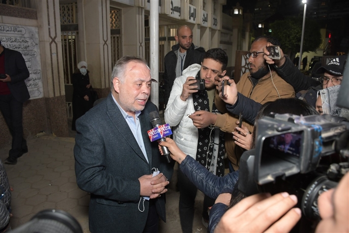 عزاء المخرج جلال الشرقاوي