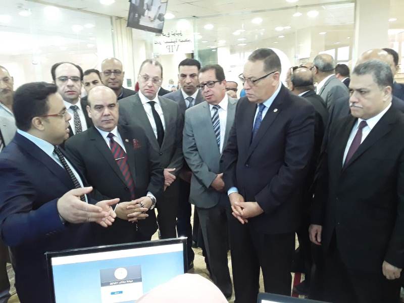 محافظ الشرقية ومساعدا وزير العدل يفتتحان فرع توثيق نادي الصفوة المطور