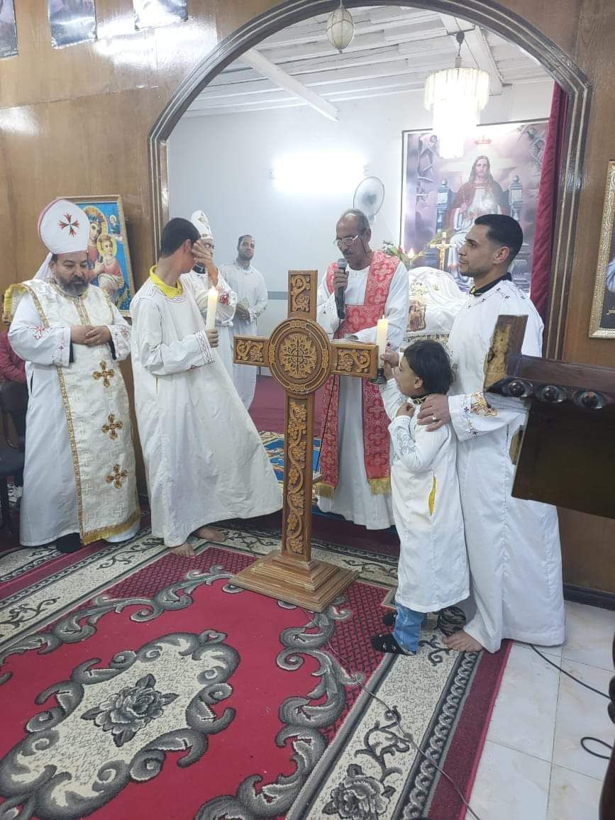 الأنبا باسيليوس فوزي