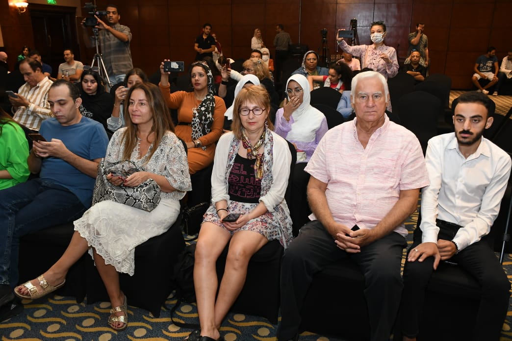 ماريان بورجو.. أشعر دائمًا بالحنين إلى مصر لأنها مهد الحضارات