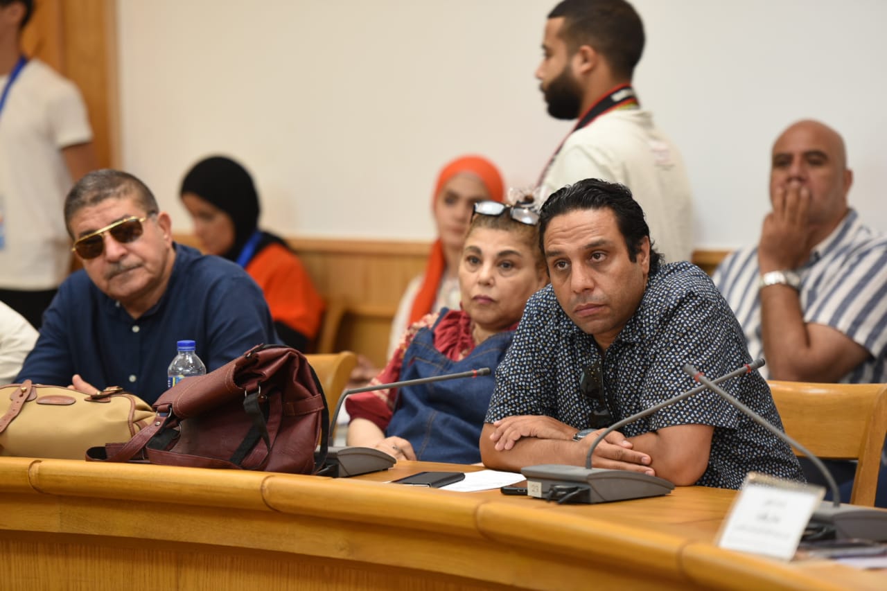 المهرجان التجريبي ينظم ندوة 