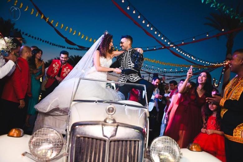 حفل زفاف حسن أبو الروس وغادة والى