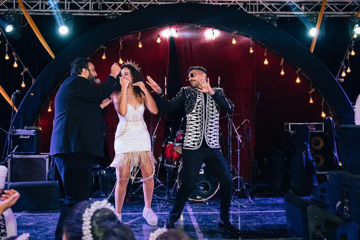 حفل زفاف حسن أبو الروس وغادة والى