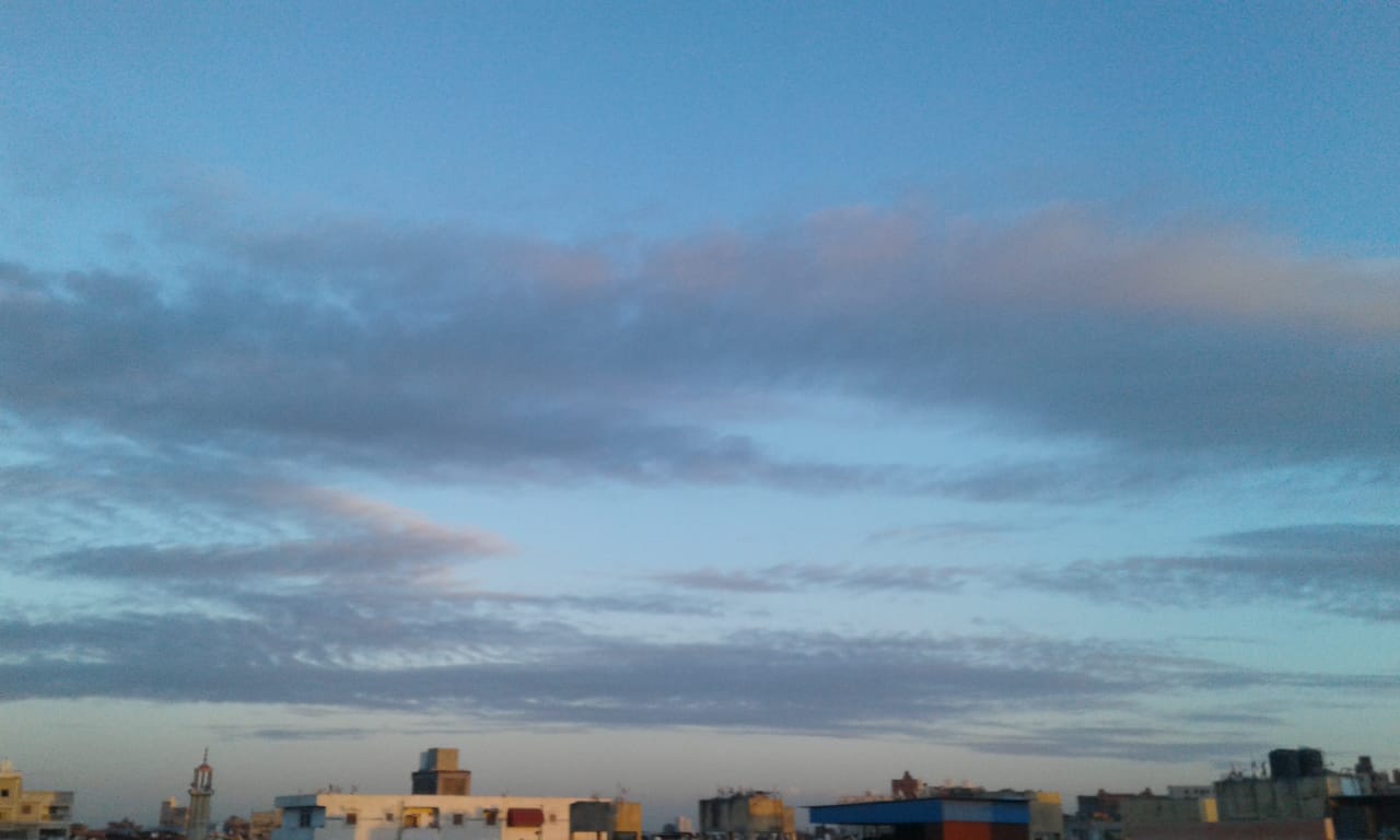 أمطار خفيفة وطقس مائل للبرودة في البحيرة