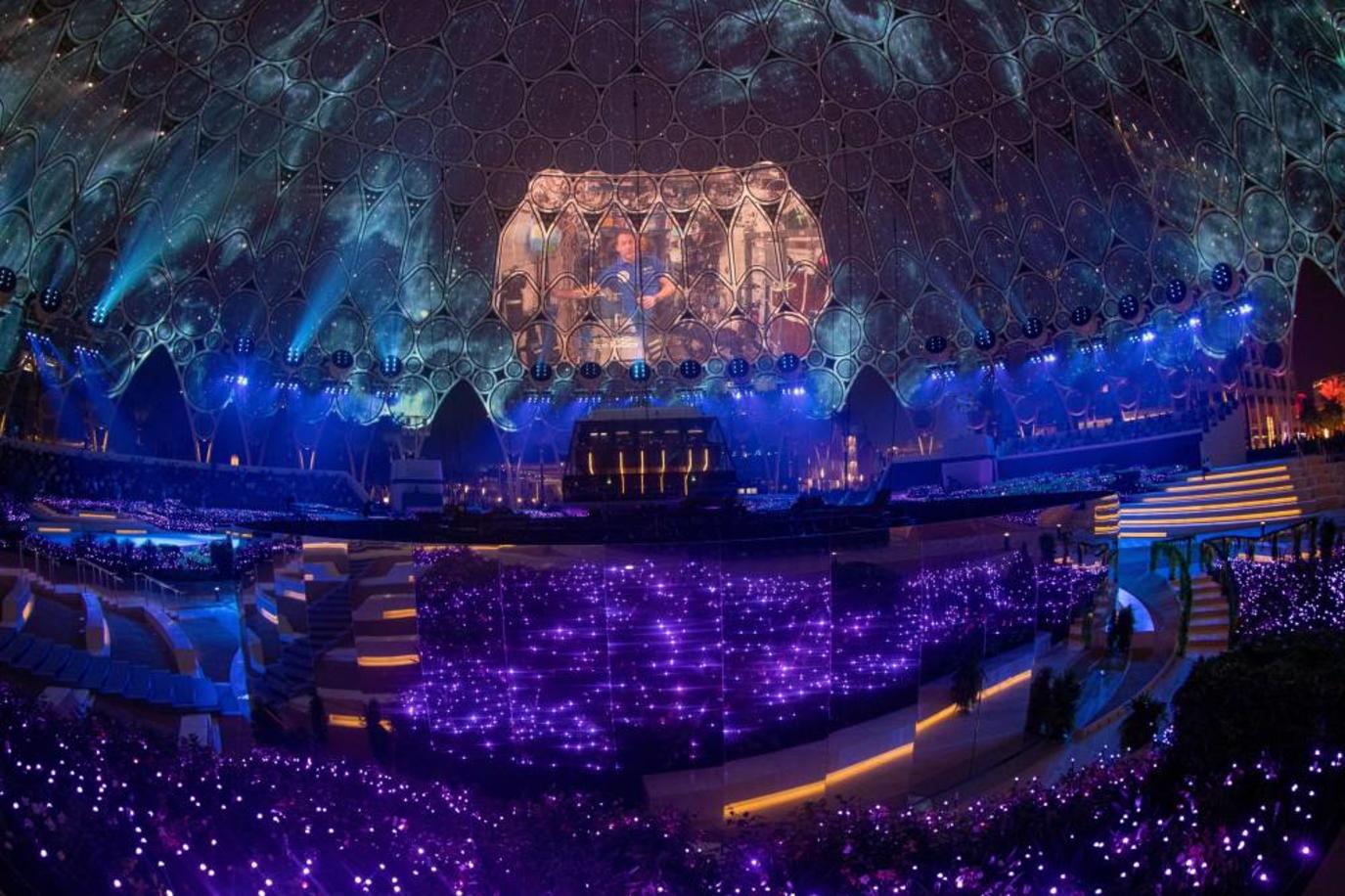 مسارح إكسبو دبي 2020