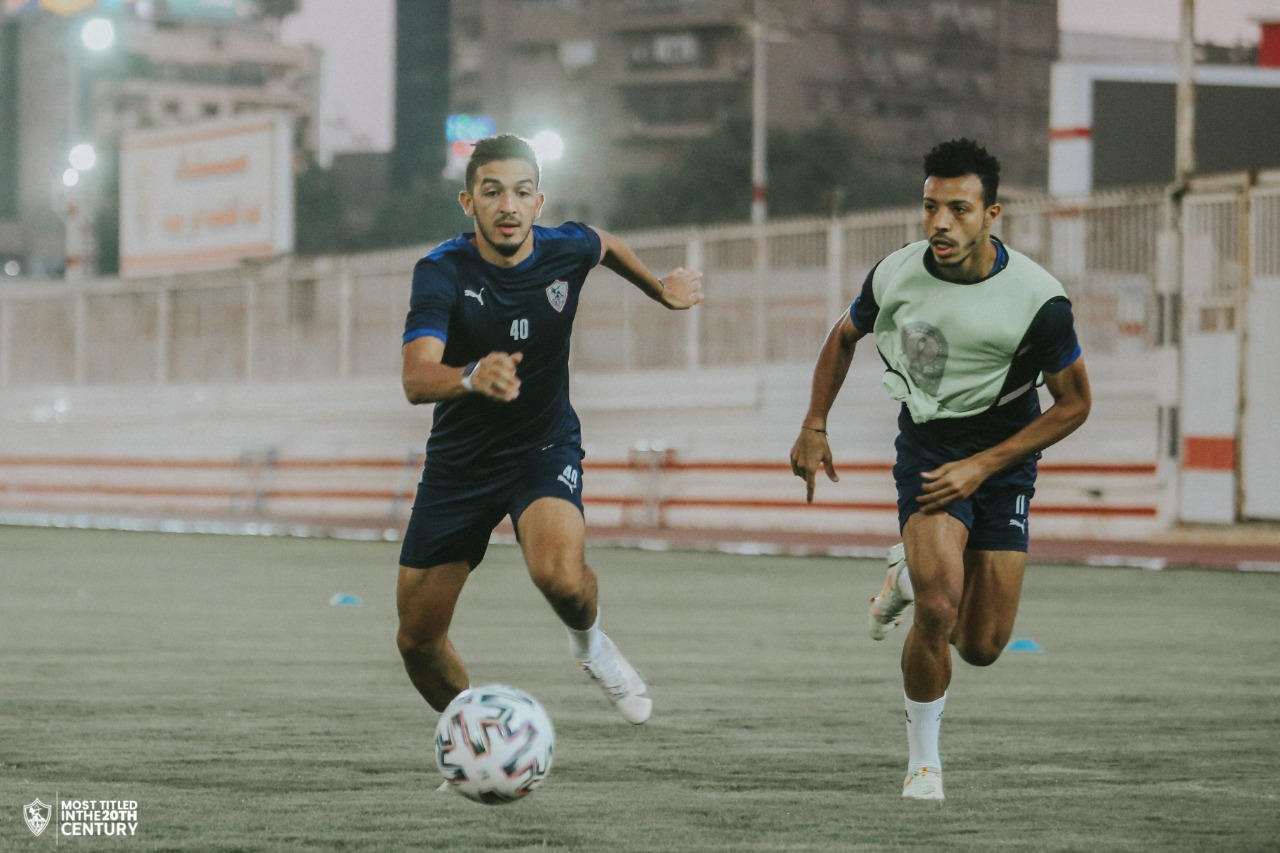 تدريبات الزمالك اليوم