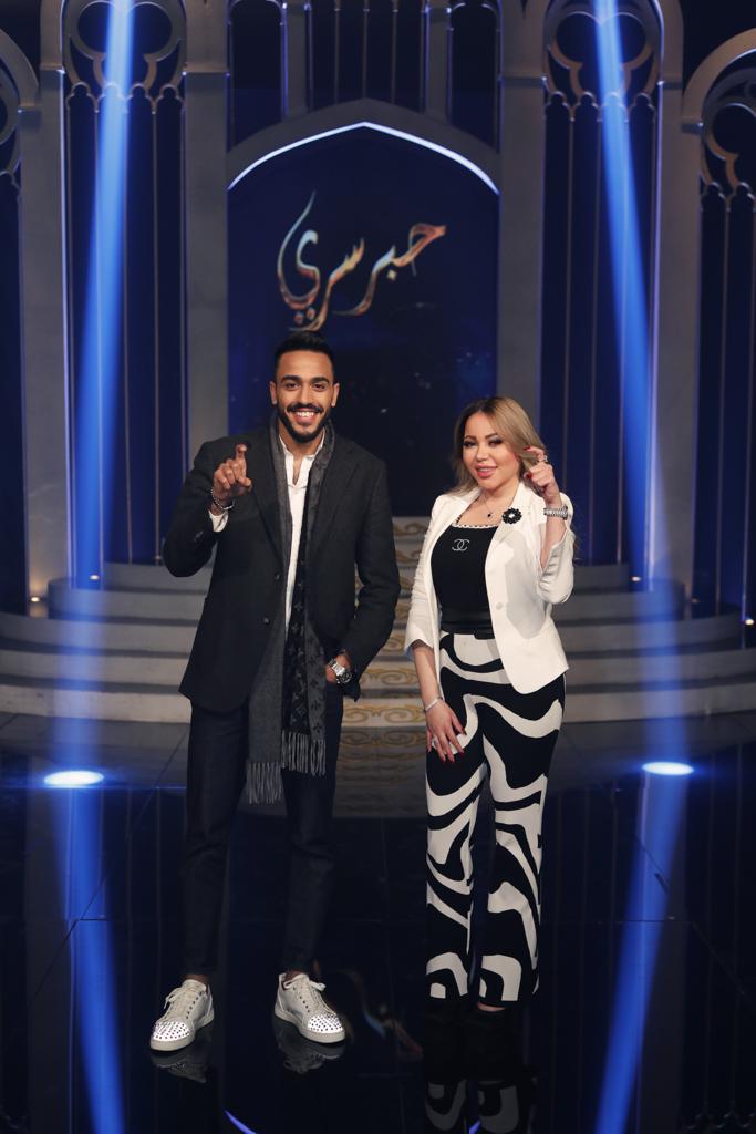 كهربا وأسما ابراهيم