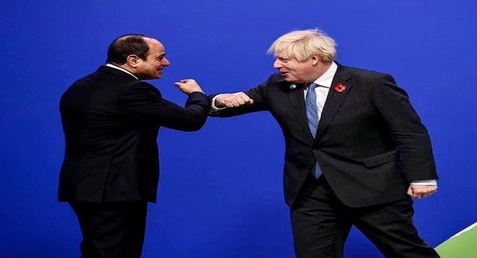 السيسي في قمة المناخ 