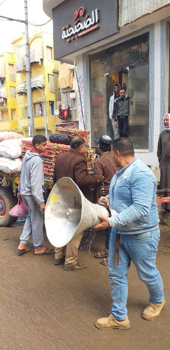 جانب من الحملة