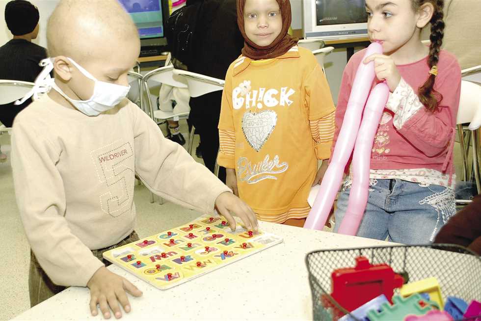 مستشفى سرطان الأطفال مصر 57357