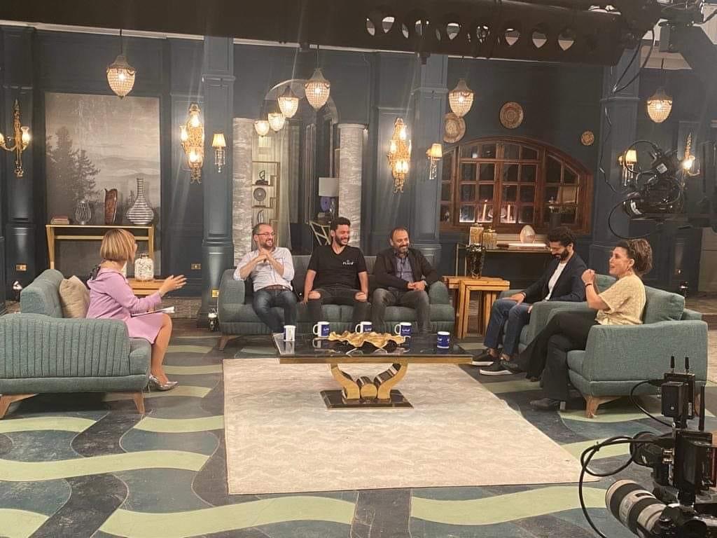 أبطال راجعين ياهوى في برنامج كلمة أخيرة 