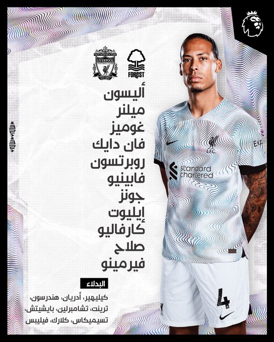 تشكيل ليفربول