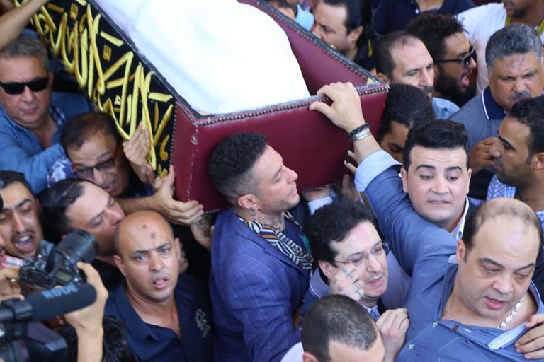 جنازة فاروق الفيشاوي