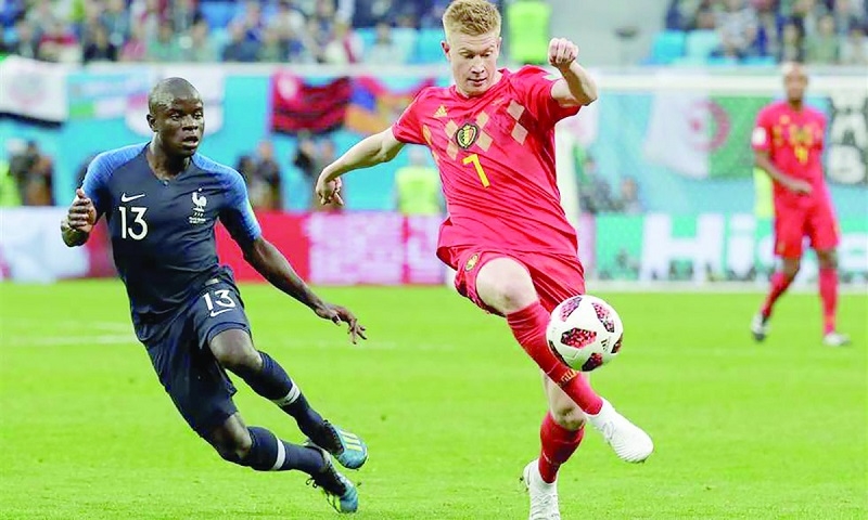 فرنسا وبلجيكا