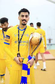 علي لاجامي لاعب النصر السعودي