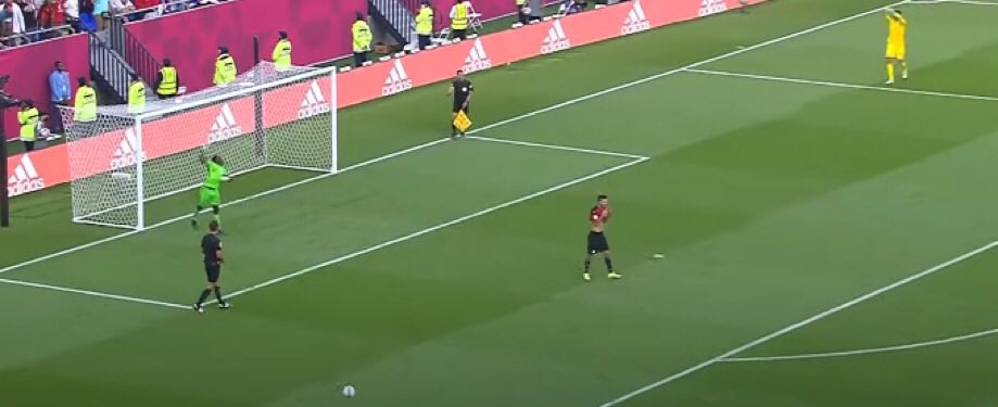 ركلات الترجيح في مباراة مصر وقطر
